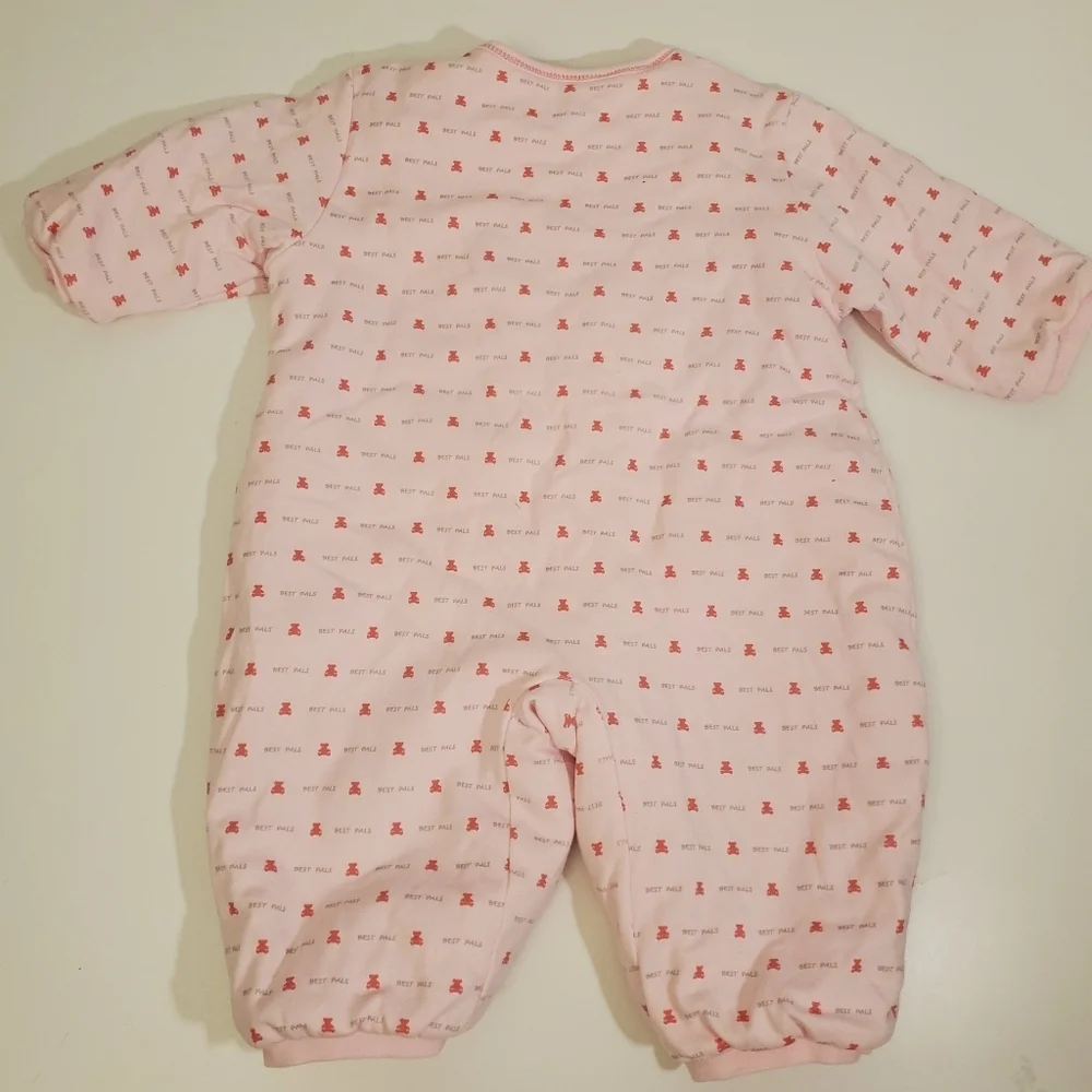 New Warm Snap Up Baby Outfit